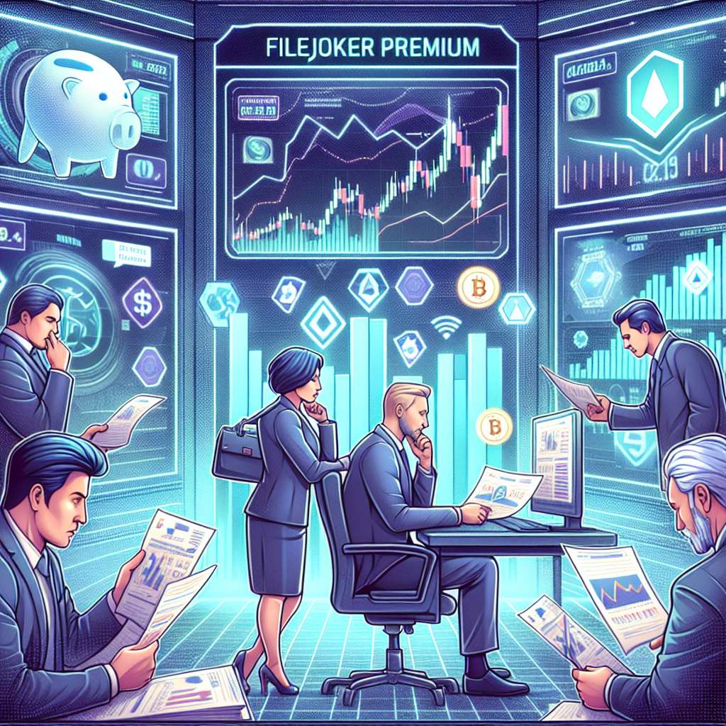 What are the advantages of using a filejoker premium download in the cryptocurrency industry?