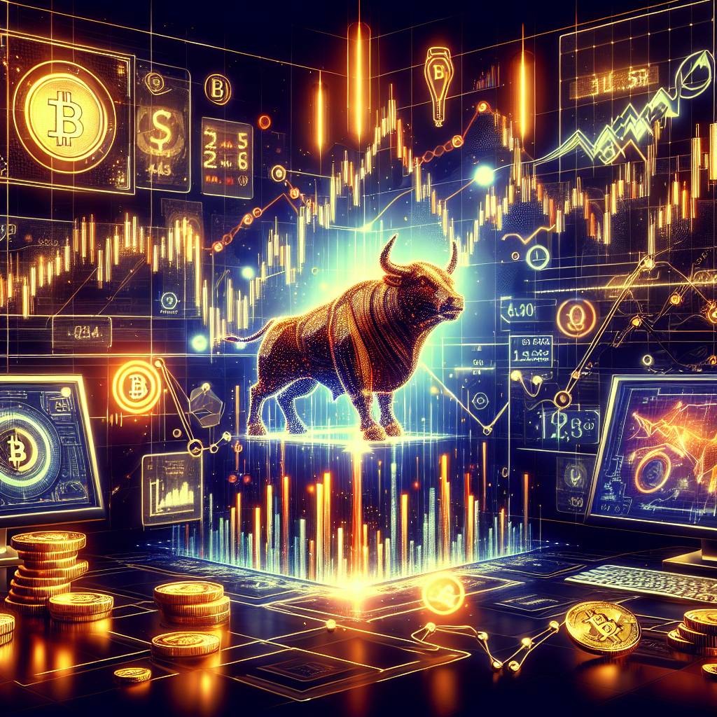 What strategies can be used to identify retracement patterns in cryptocurrency markets?