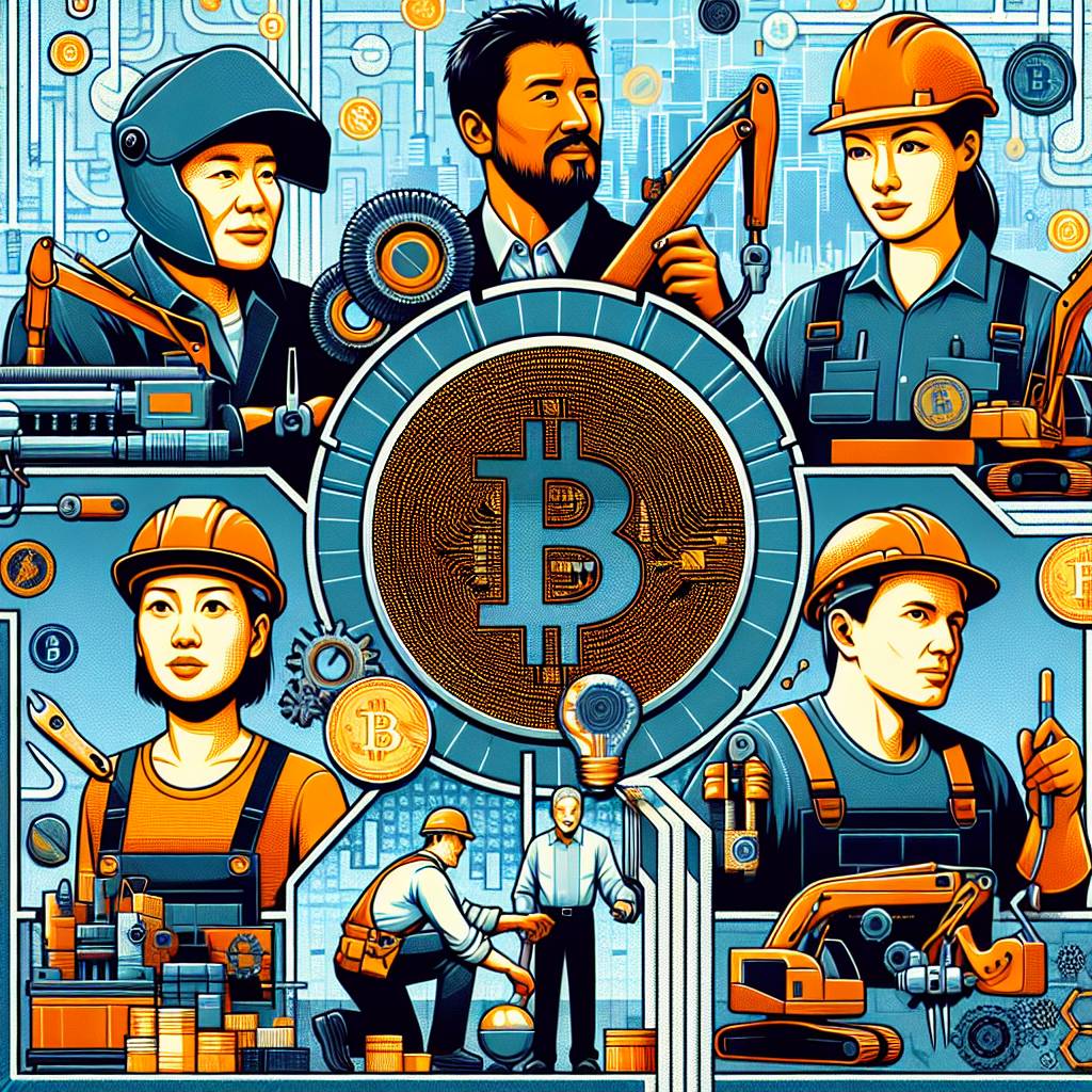 What role can cryptocurrencies play in improving the financial situation of blue collar workers?