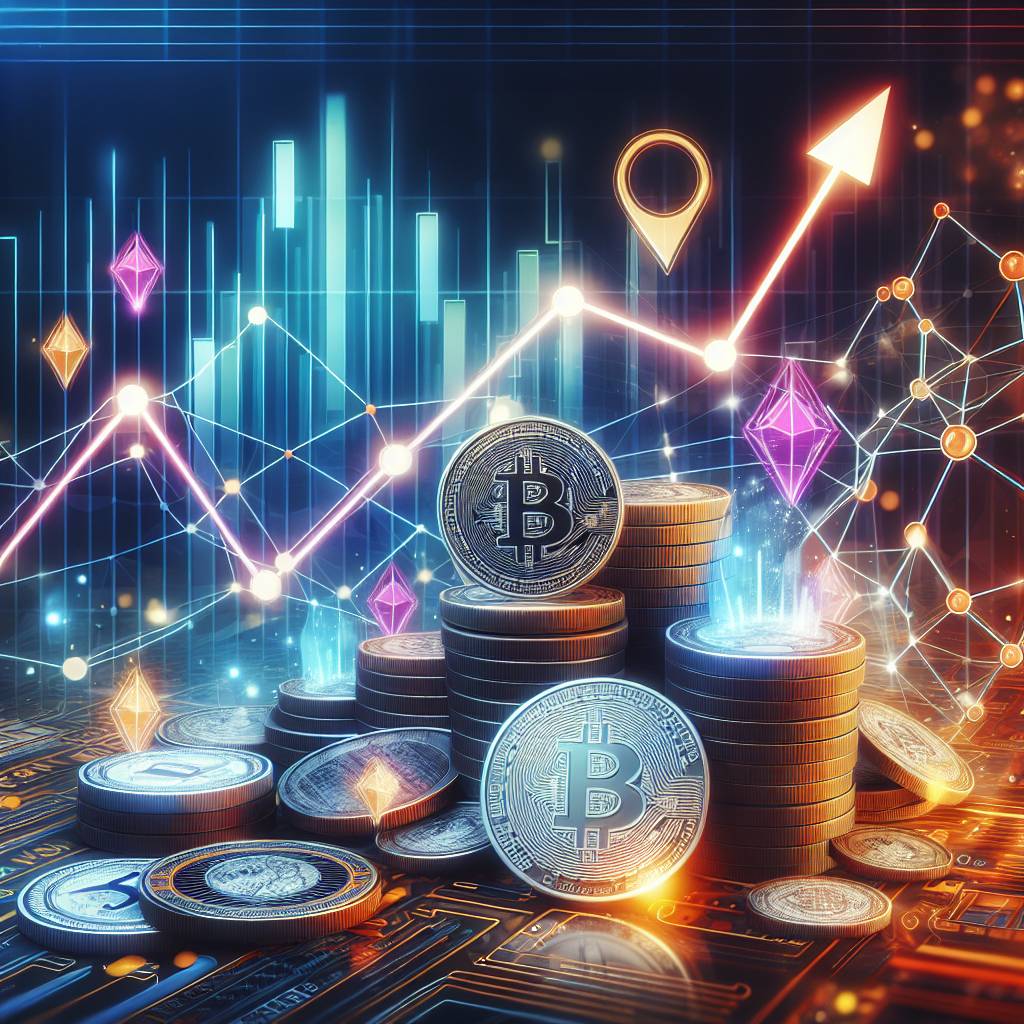 What are the best ways to increase your net worth in the cryptocurrency market?