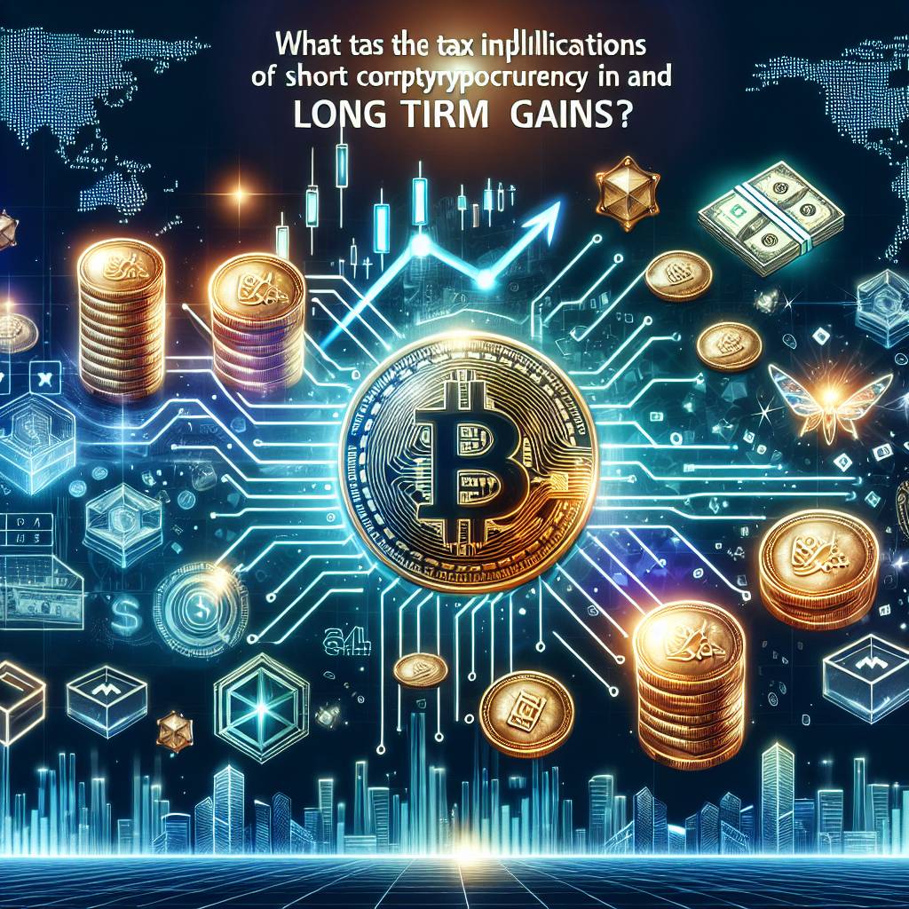 What are the tax implications of the short term capital gains rate on cryptocurrency trading in 2022?