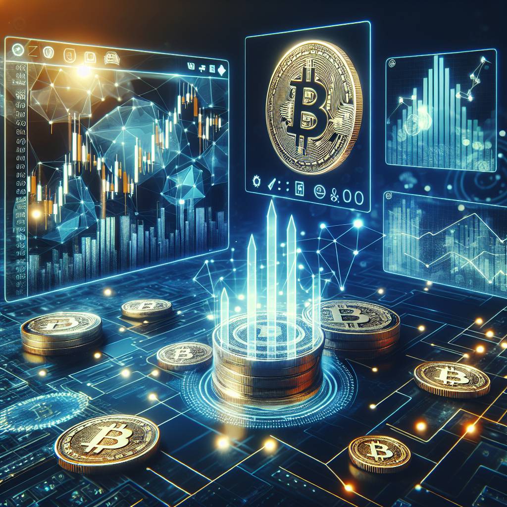 How can I simulate investing in cryptocurrencies in the stock market?