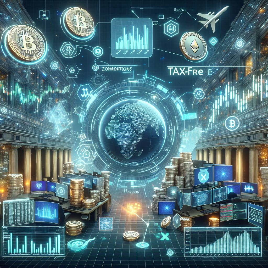 What are the tax-free countries for cryptocurrencies in 2023?