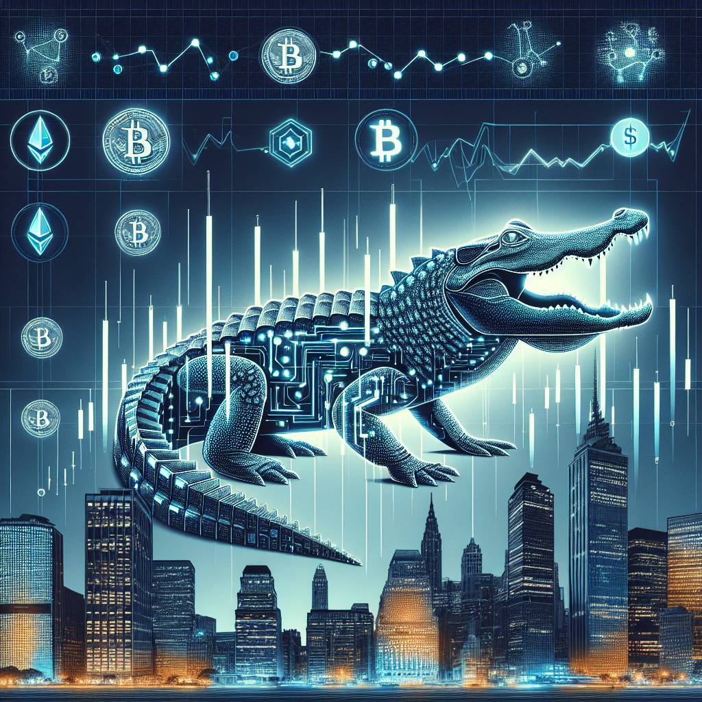 What is the alligator index and how does it relate to cryptocurrency trading?