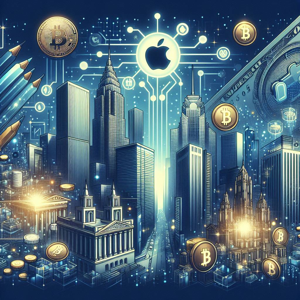 How does Apple's crypto announcement affect the adoption of digital currencies?