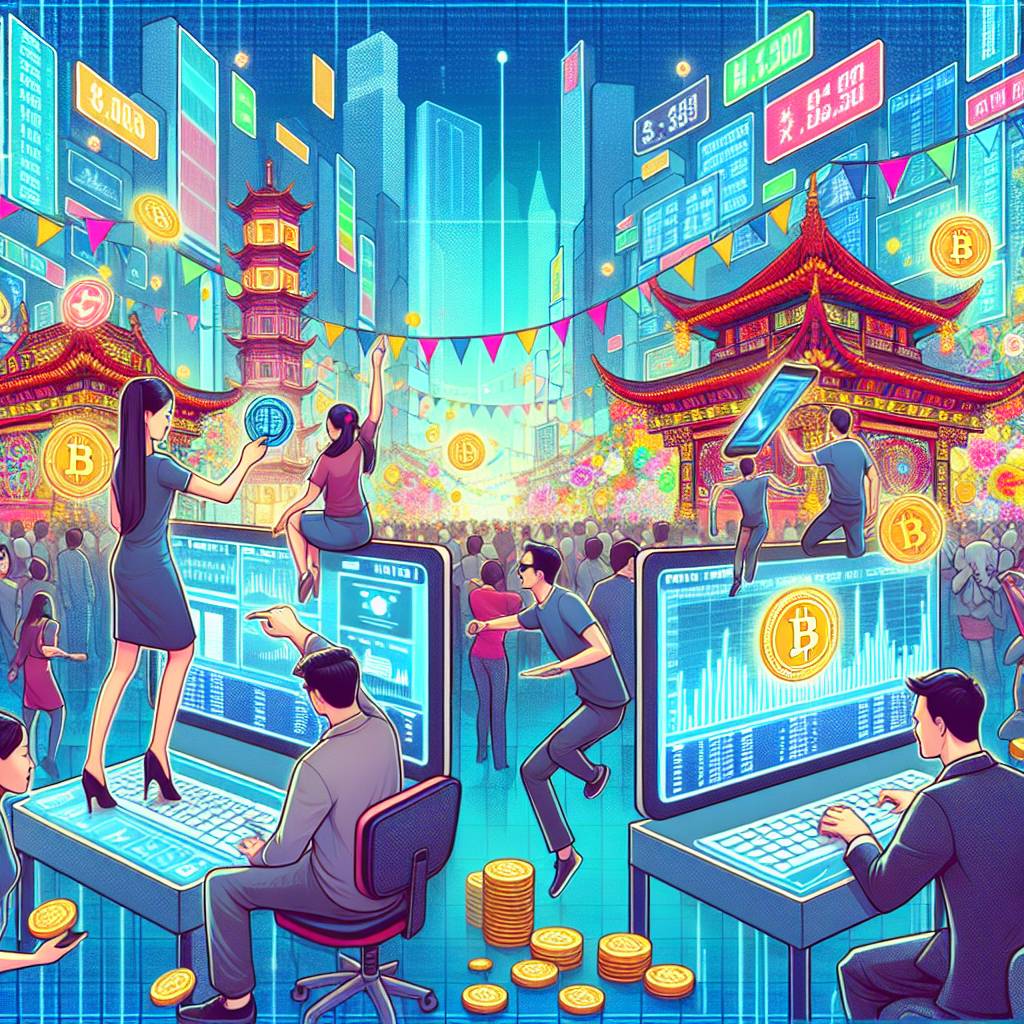 How can I earn digital currencies while participating in the MH World Spring Festival?