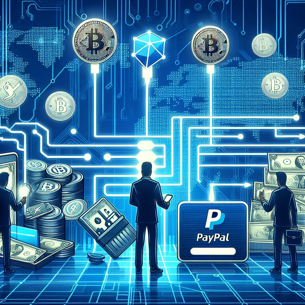 Is it possible to link my PayPal account to a Bitcoin exchange platform?