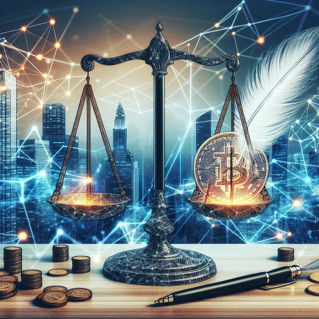 What are the advantages of applying laissez-faire economics in the cryptocurrency industry?