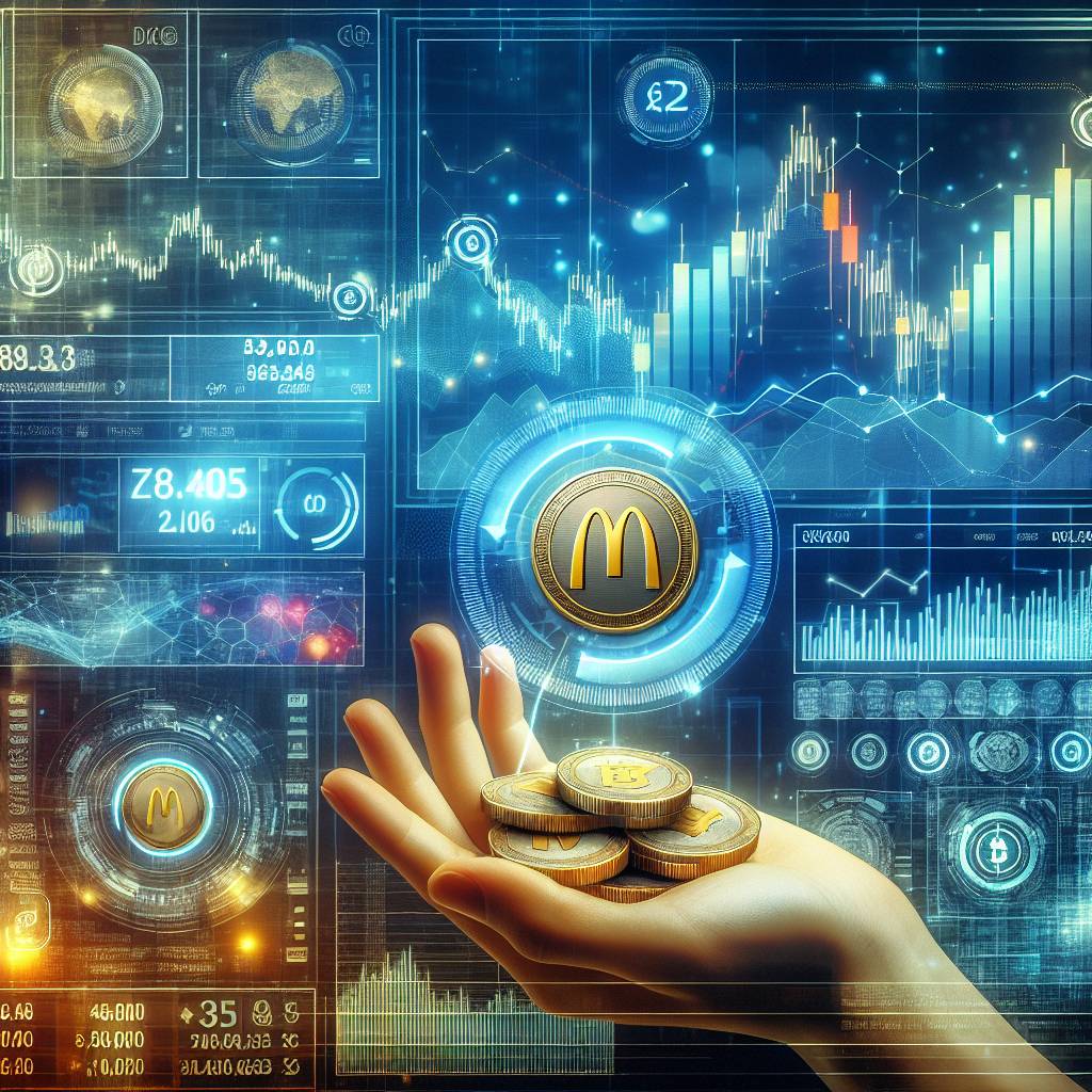 How can I use cryptocurrencies to buy a McDonald's franchise?