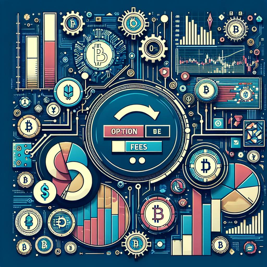 How do option contract prices in the cryptocurrency industry compare to traditional financial markets?