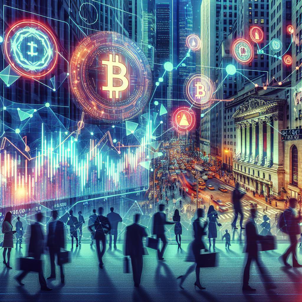 How does the after-hours trading affect the value of digital currencies?