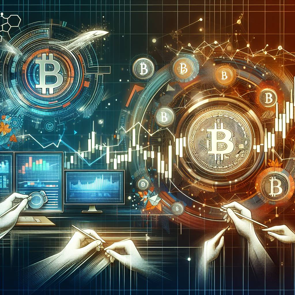 What are the latest trends in the average industrial performance of the cryptocurrencies?