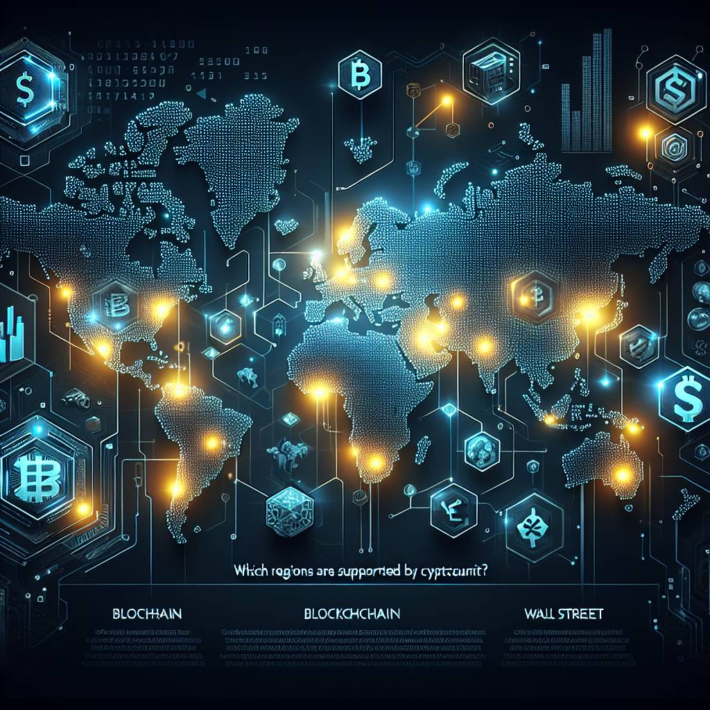 Which regions are supported by crypto.com for cryptocurrency transactions?
