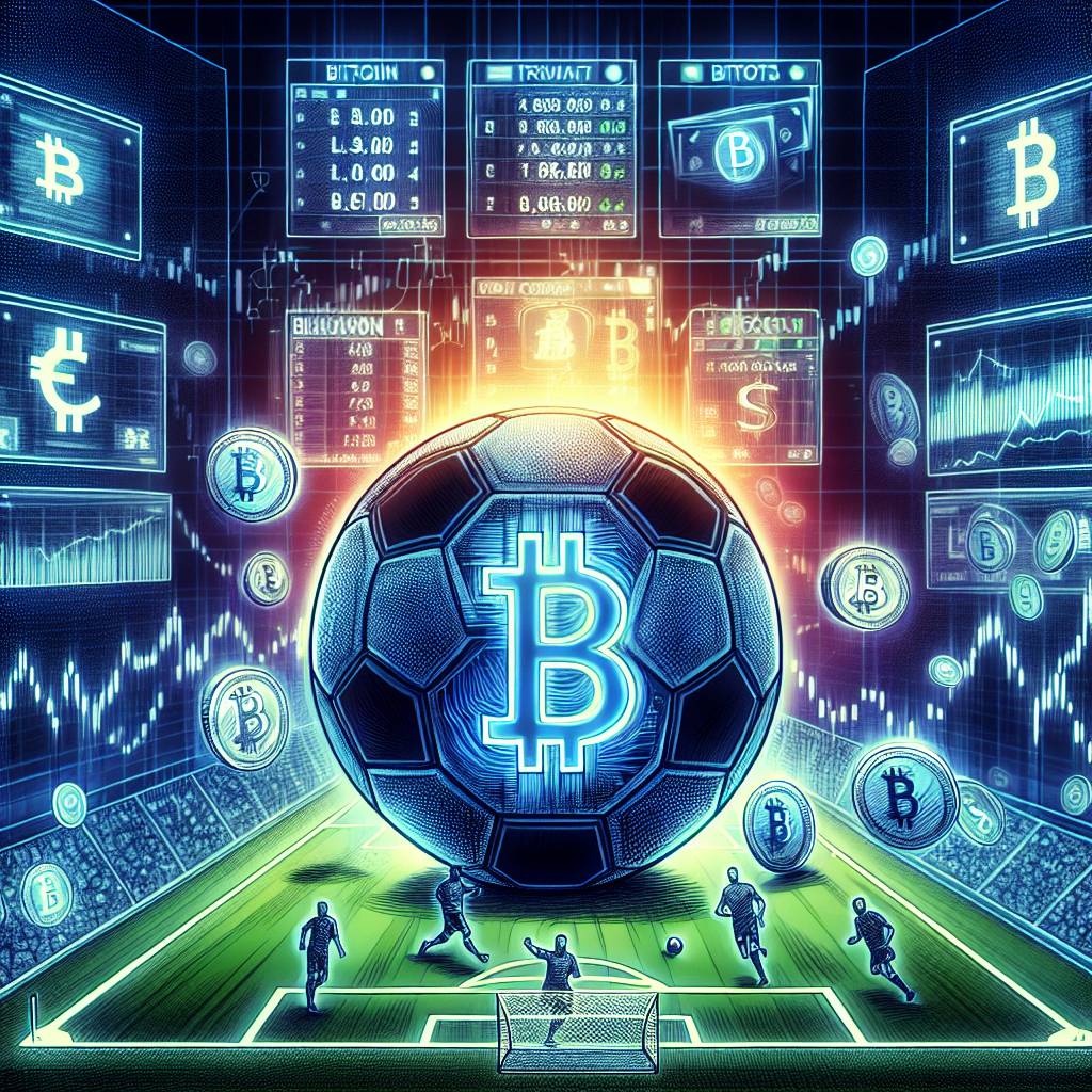 Are there any football betting sites that accept bitcoin and offer competitive odds?
