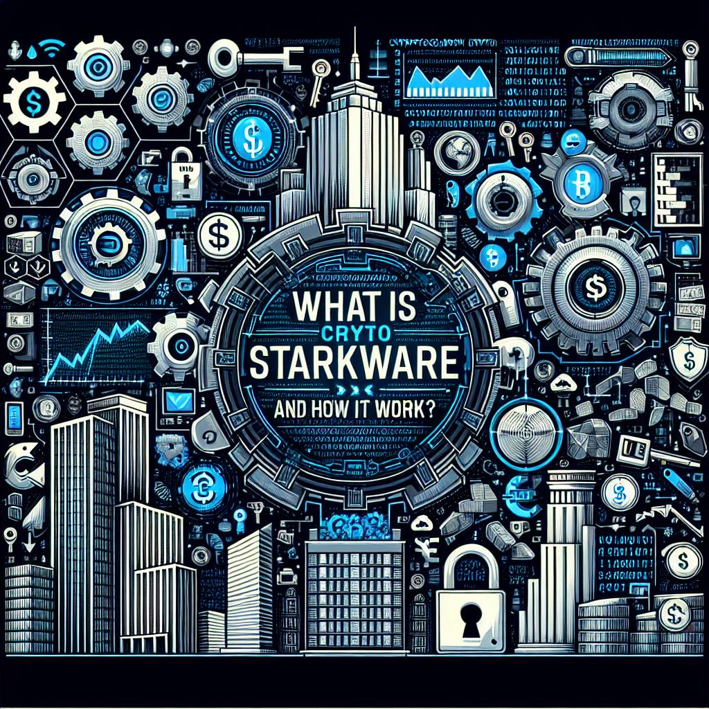 What is StarkWare Crypto and how does it work?