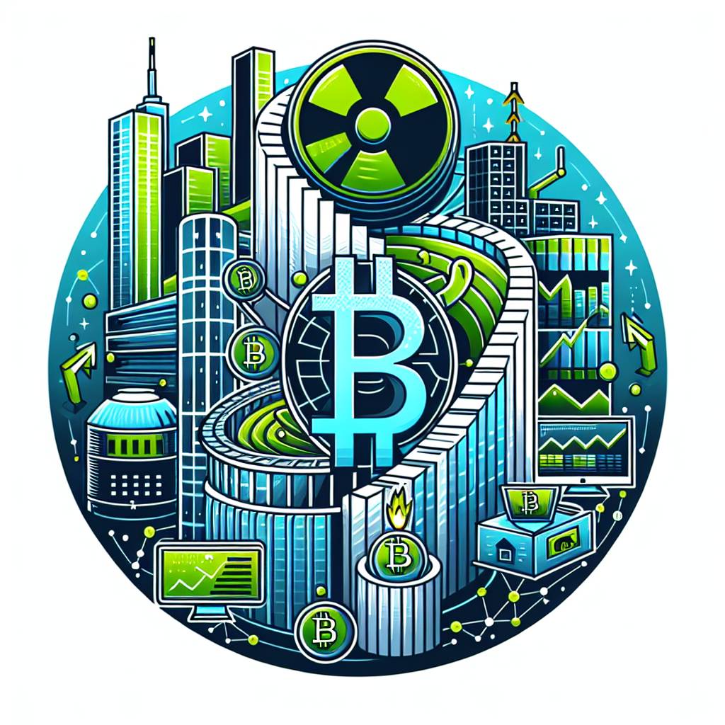 Is nuclear bitcoin mining more environmentally friendly compared to traditional mining methods?