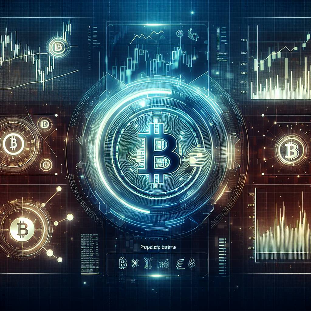 What are some popular hex chart patterns used in cryptocurrency trading?