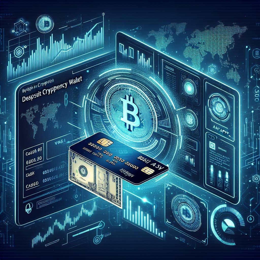 Can you deposit cash into a cryptocurrency exchange using a credit card?