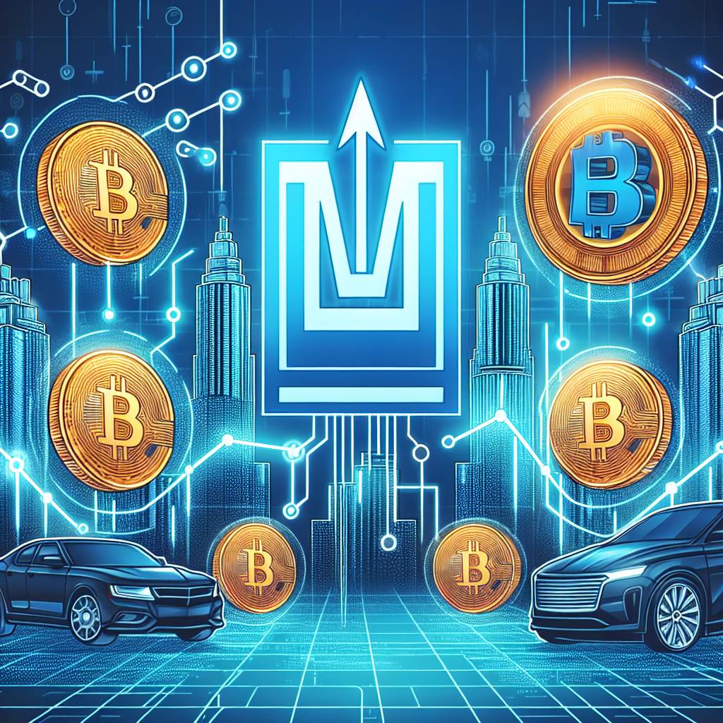 How does the General Motors stock price affect the value of digital currencies?