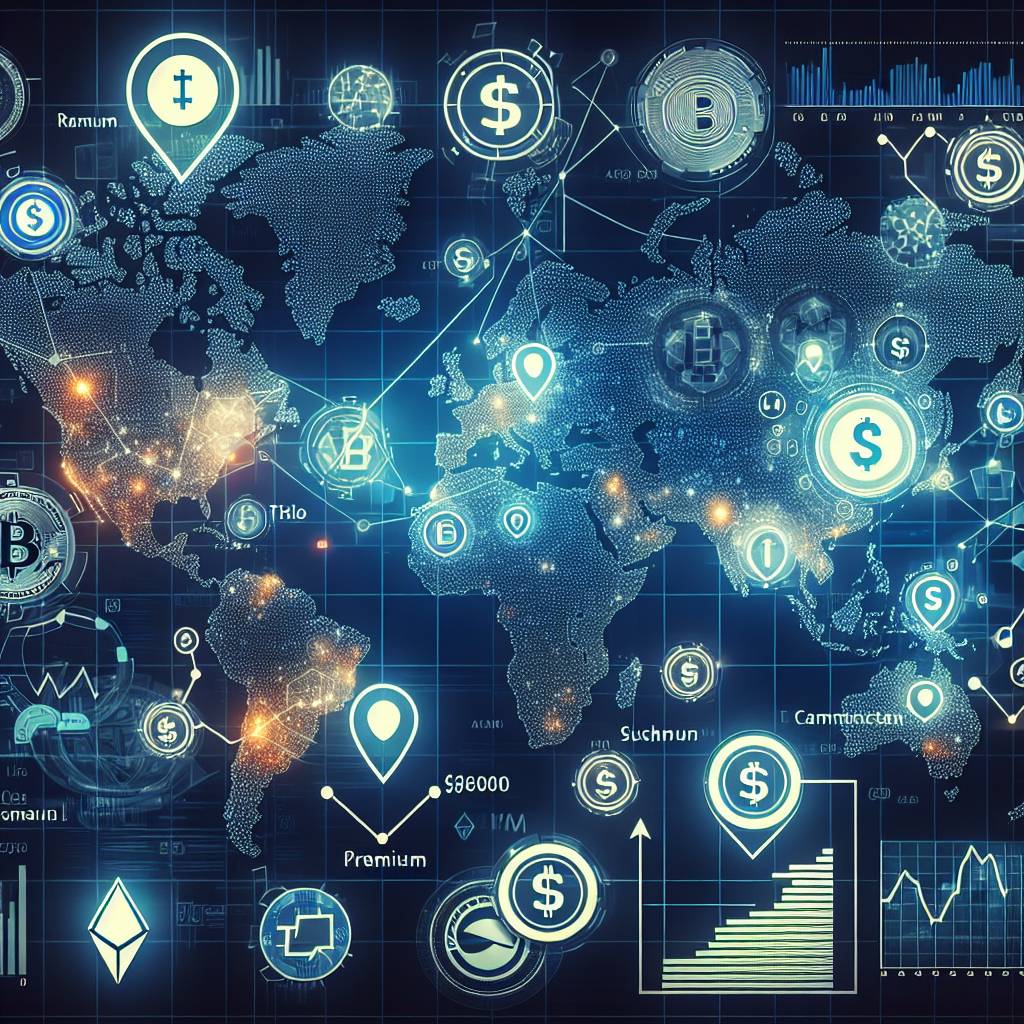 What are the premium data sources for analyzing cryptocurrency trends?