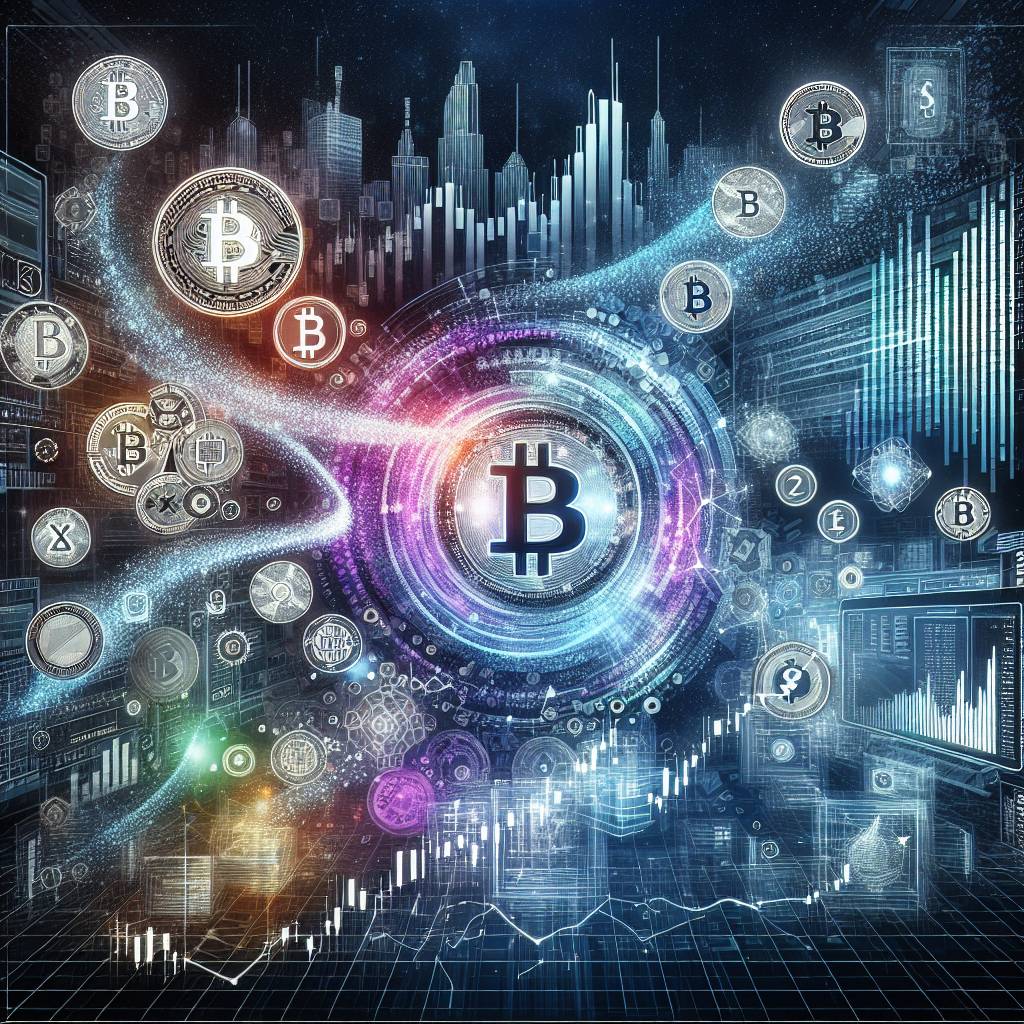 Can cryptocurrencies provide a safe haven during periods of stock market volatility caused by inflation?