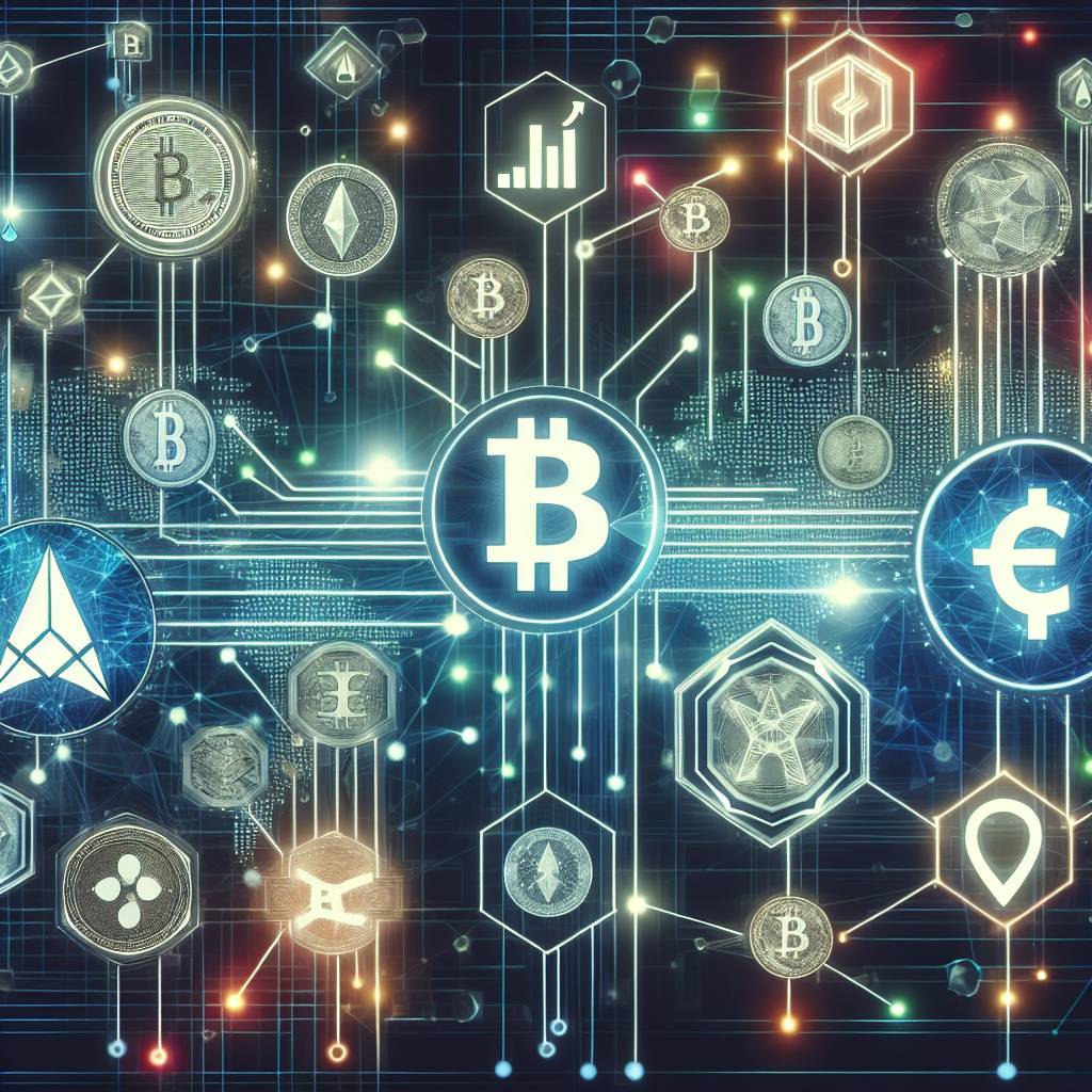 Which cryptocurrencies are influenced by the live movements of S&P futures?