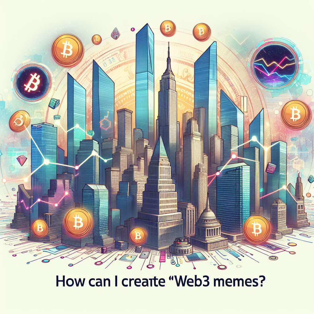 How can I create easy hipster-inspired digital art for my cryptocurrency blog on Tumblr?