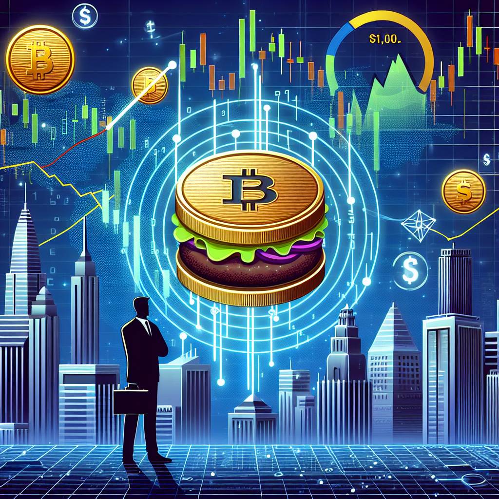 What is the impact of Burger King's stock market performance on the cryptocurrency industry?