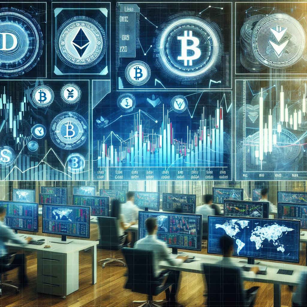 What are some popular GM charts features for crypto traders?