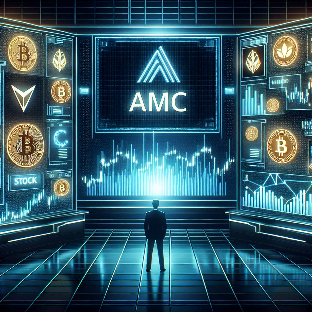 What is the impact of AMC stock short interest on the cryptocurrency market?