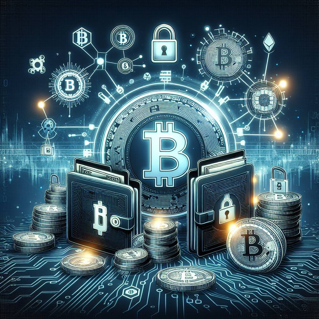 What are the most secure digital wallets for storing stock bngow?