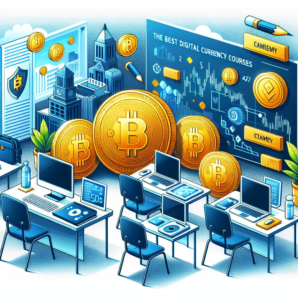 What are the best digital currency courses available at Brookshire International Academy?