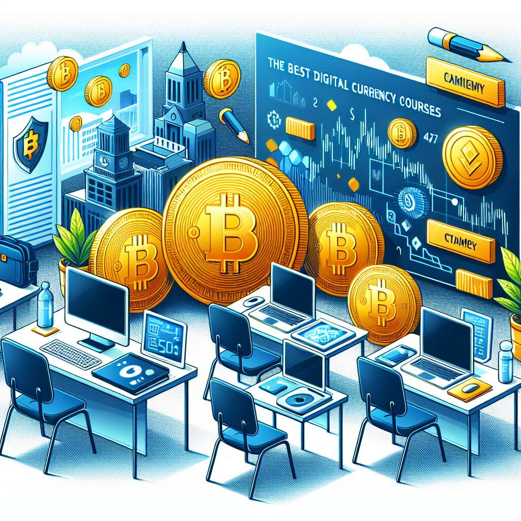 What are the best digital currency courses offered by Zen Academy?