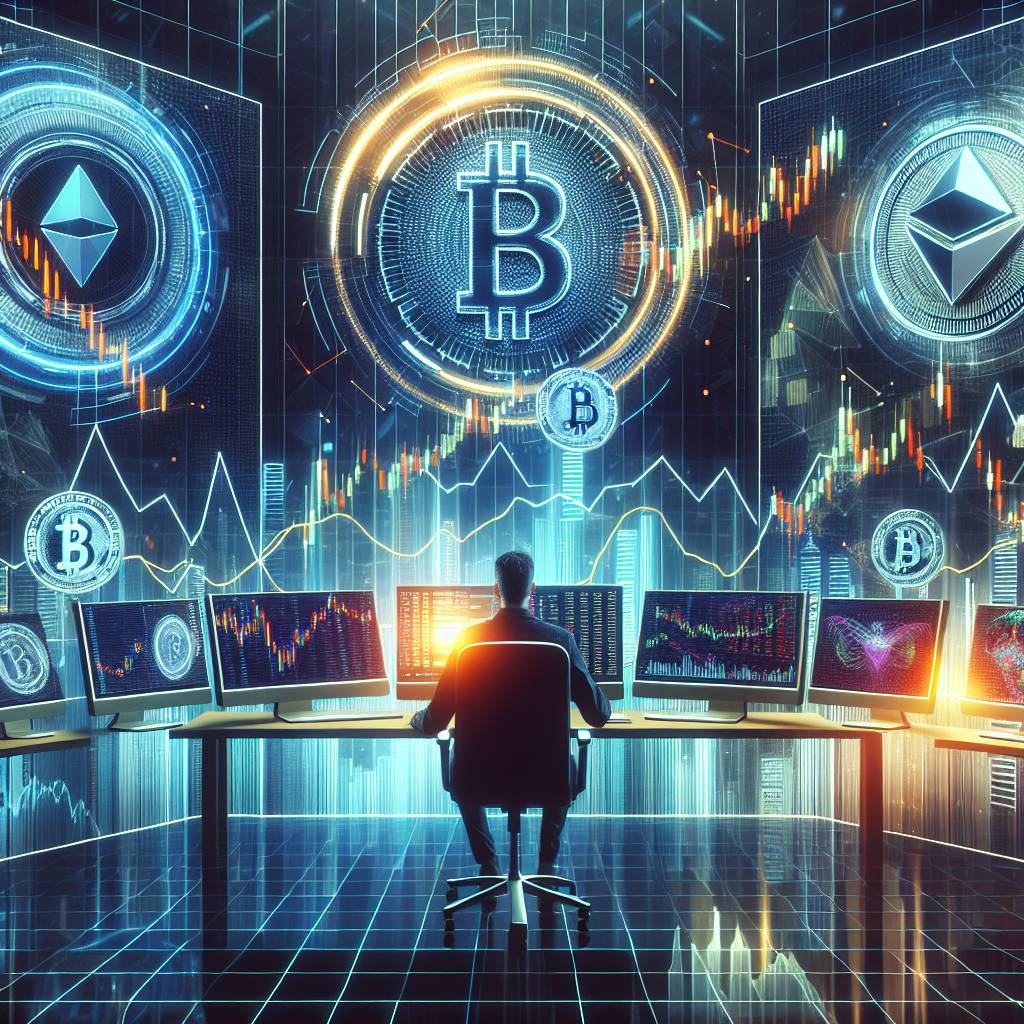 How can I use cryptocurrency charts to make informed trading decisions in the UK?