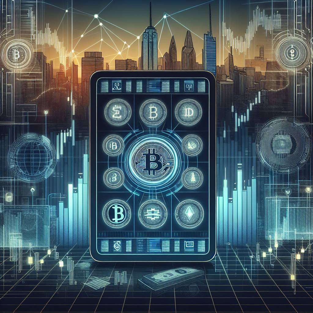 Are there any stock exchange apps that provide real-time market data and analysis for cryptocurrencies?