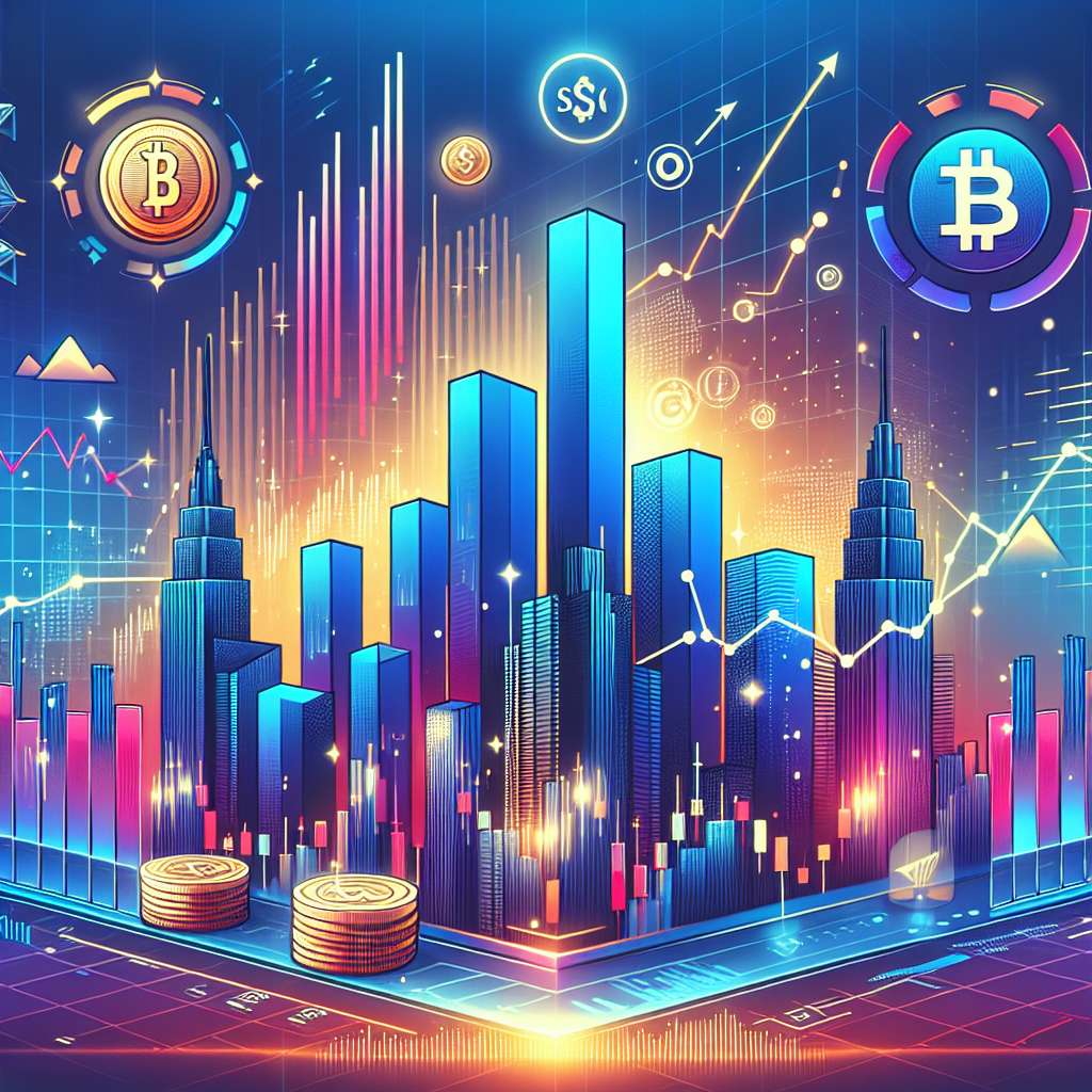 What is the correlation between barchart patterns and cryptocurrency price movements?