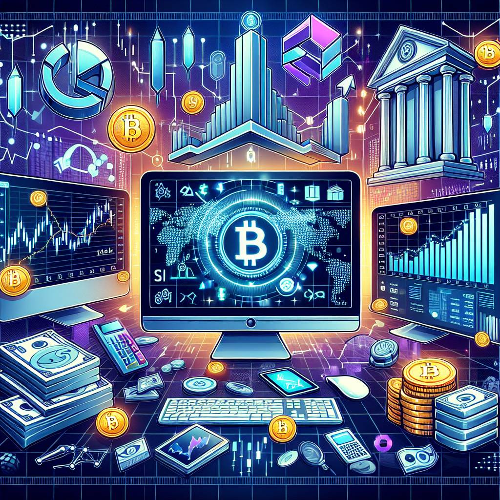 What strategies can be used to manage a surplus of cryptocurrencies in the market?
