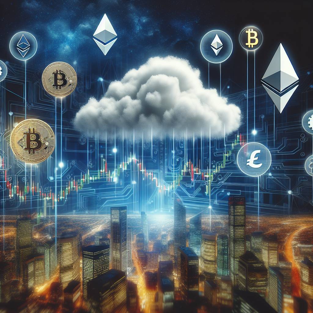 What are the advantages of using stock cloud for trading cryptocurrencies?