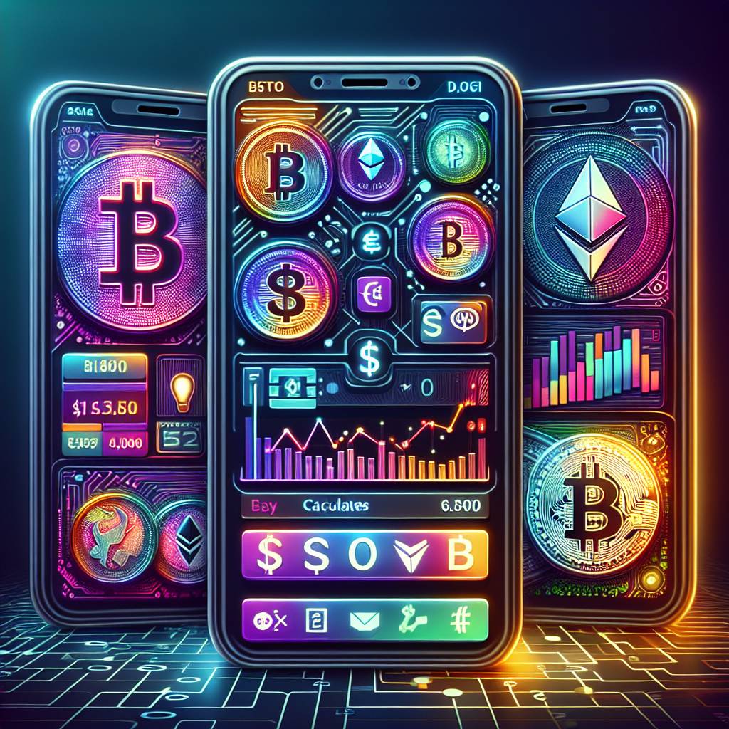 Are there any ti-15 calculator apps specifically designed for managing cryptocurrency investments?