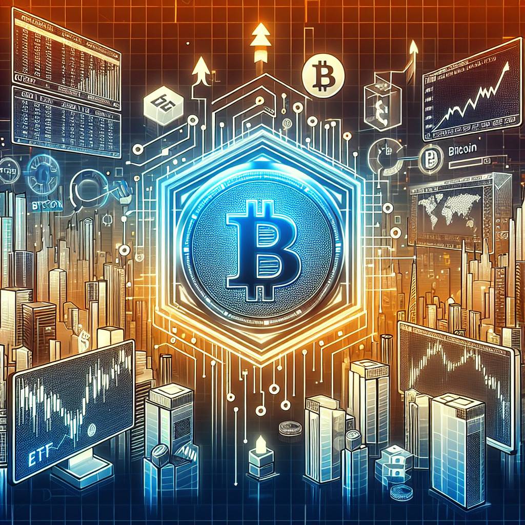 How does a cryptocurrency index fund differ from an ETF in terms of performance?