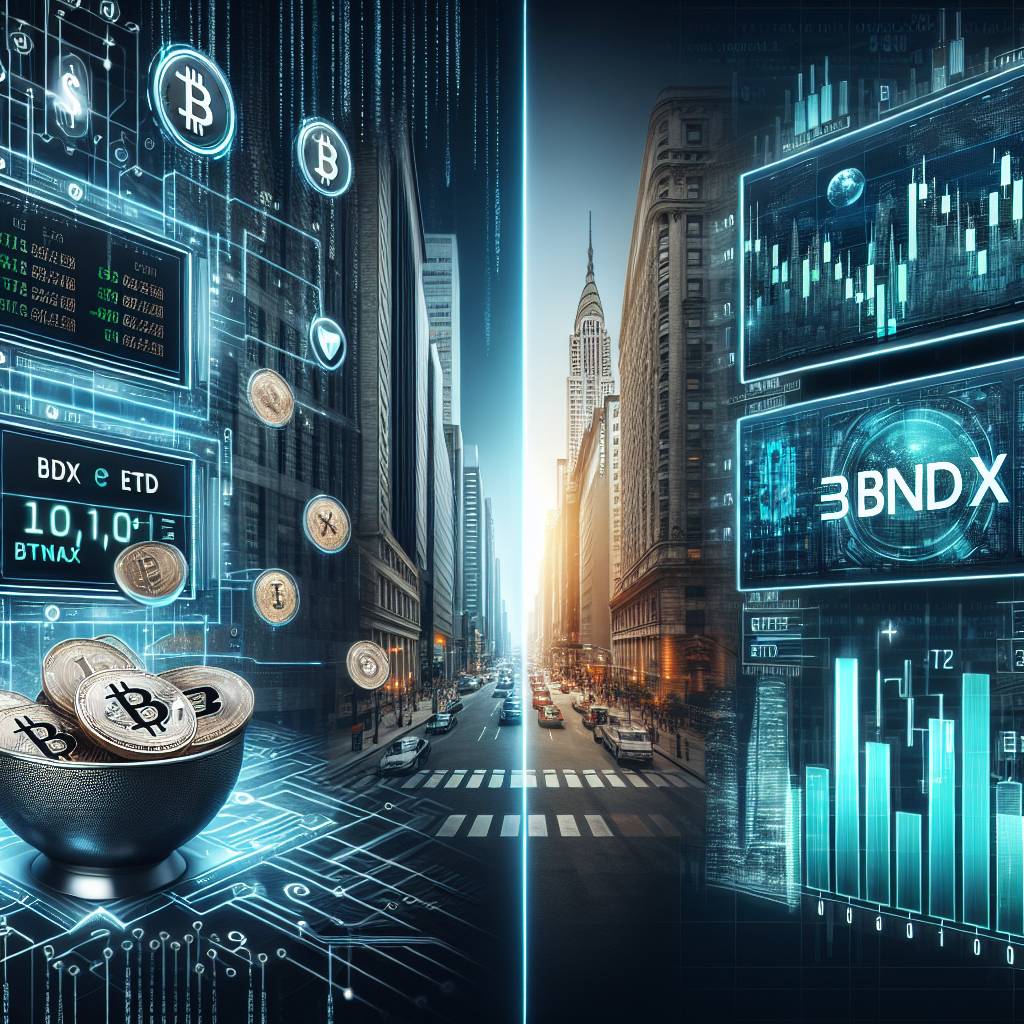 How does Vanguard BNDX compare to other digital assets in terms of performance?
