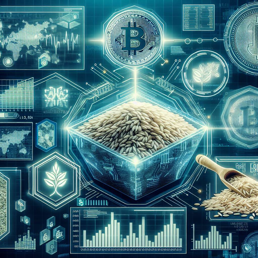 What are the factors that influence the rough rice price in the cryptocurrency market?