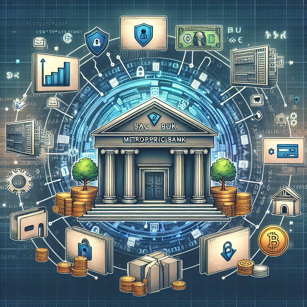 How does Metropolitan Commercial Bank stock perform compared to other digital currency stocks?