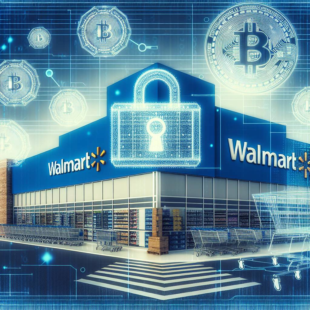 How can Walmart and AutoZone integrate cryptocurrency payments into their stores?