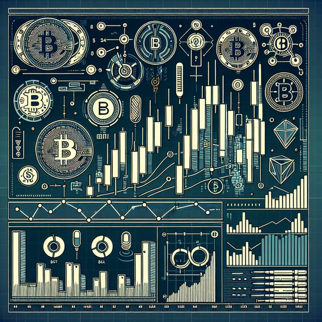 Are there any specific strategies for reading candlestick charts in cryptocurrency options trading?