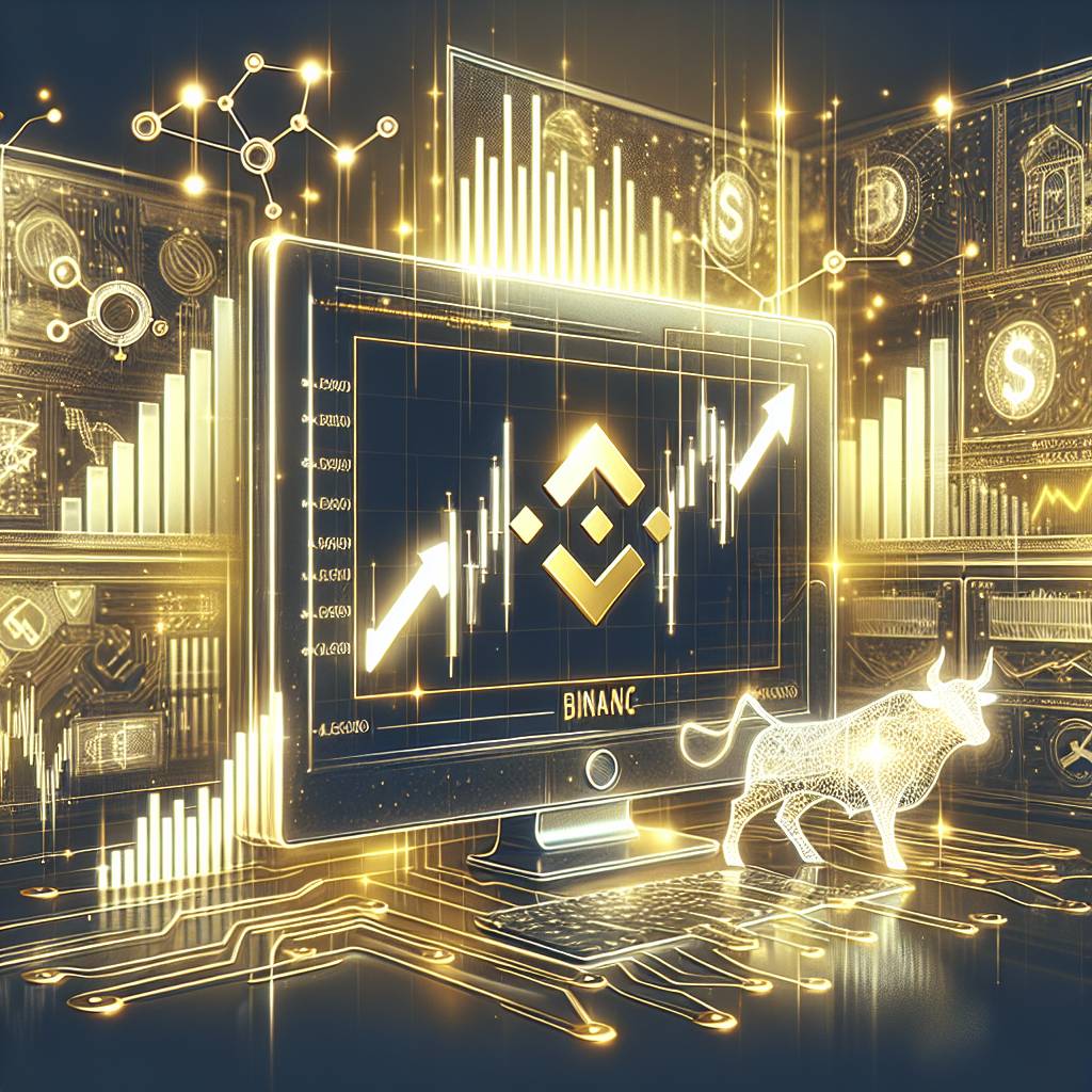 What are the steps to open an IB account and trade cryptocurrencies on Binance?