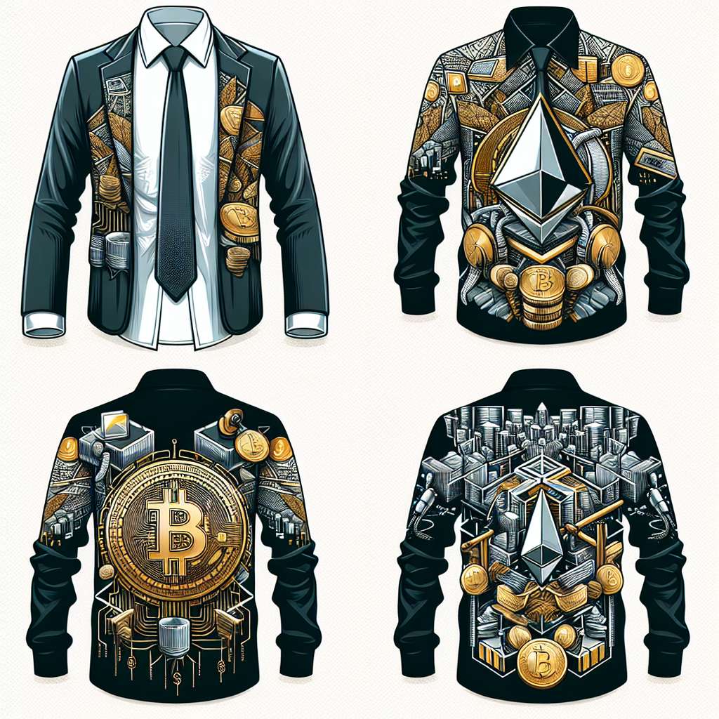 How can I find high-quality cryptocurrency-themed merchandise online?