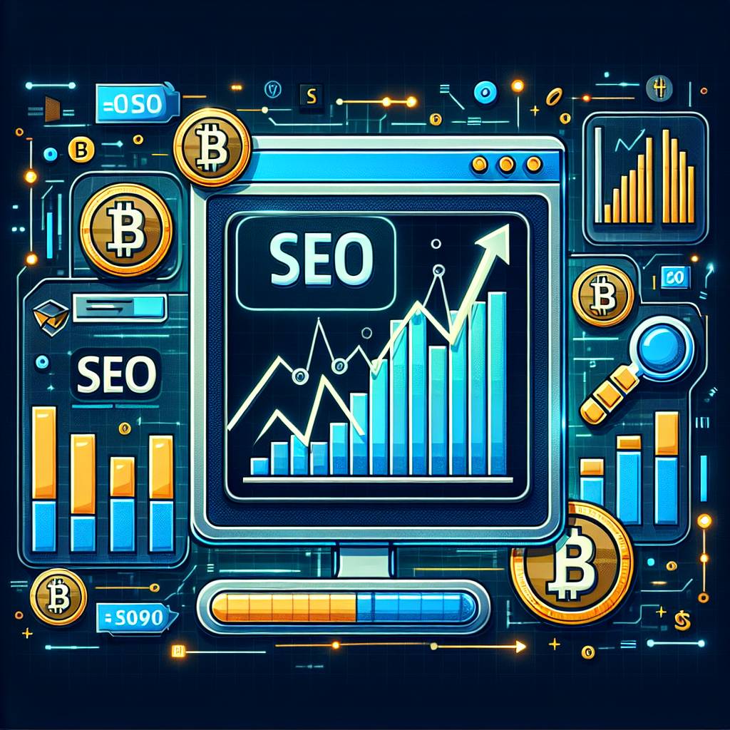 What are the SEO benefits of using autoplay video on a cryptocurrency landing page?