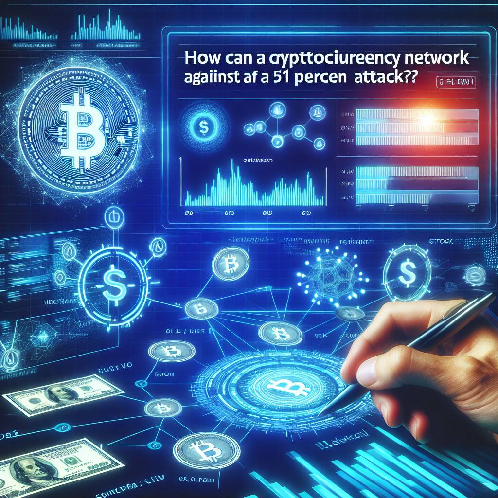 How can a network dispute affect the value of a cryptocurrency?