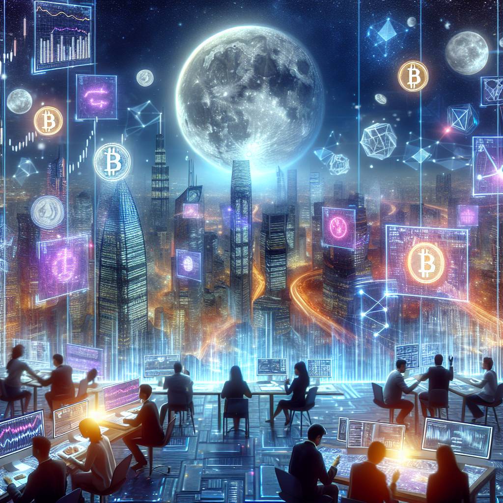 What are the top cryptocurrency moonshot opportunities for investors?